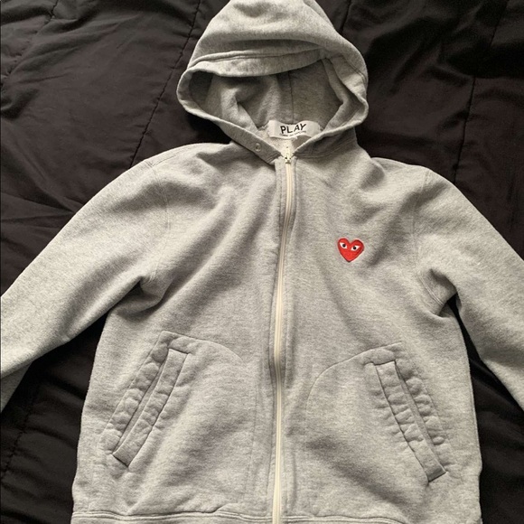 cdg jackets